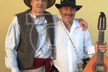 La romería de La Garita estrena circuito con éxito (Foto TA)